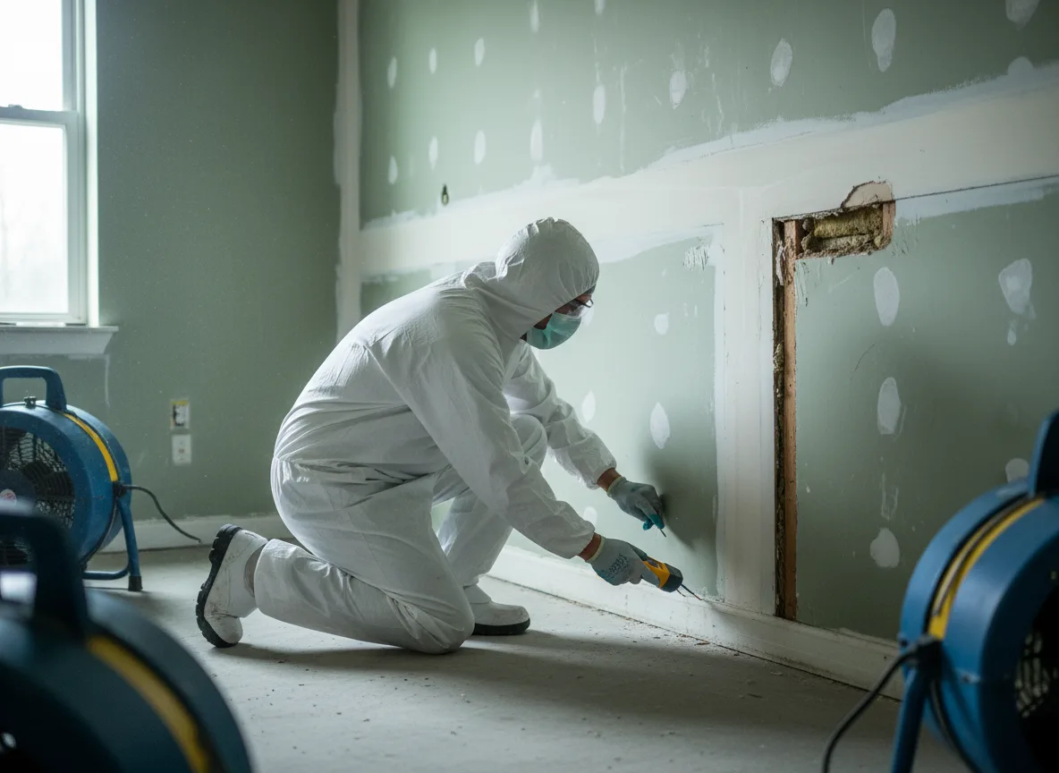 Water Damage Restoration company in Bainville, MT